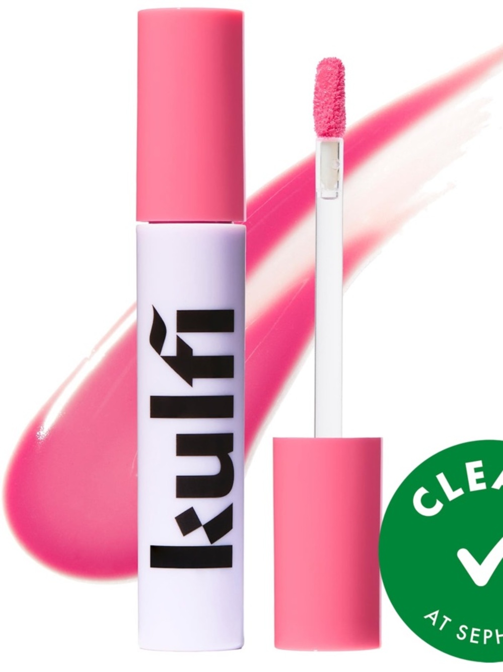 Kulír Pink Lip Gloss — Hydrating Shine